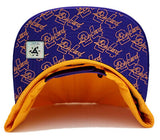 Los Angeles Top Level Legend 24 Drizzle Snapback Hat