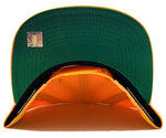 Seattle Supersonics Mitchell & Ness Hardwood Classic Snapback Hat