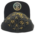 Crowned King Top Level Repeater Snapback Hat