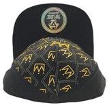 Crowned King Top Level Repeater Snapback Hat