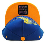 Golden State L.O.G.A. Youth Wave Bridge Snapback Hat