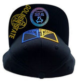 Golden State Top Level Boxed Bridge Snapback Hat