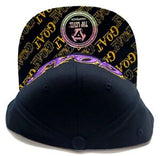 Los Angeles Top Level G.O.A.T. Snapback Hat