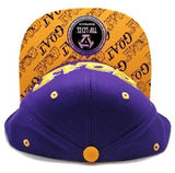 Los Angeles Top Level G.O.A.T. Snapback Hat