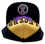 Los Angeles Top Level Legend 24 Drip Snapback Hat