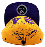 Los Angeles Top Level Legend 24 Drizzle Snapback Hat
