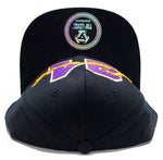 Los Angeles Top Level Legend 24 Stacked Script Snapback Hat