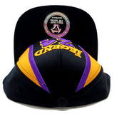 Los Angeles Top Level Legend 24 Stacked Wordmark Snapback Hat