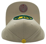Seattle Supersonics Mitchell & Ness Hardwood Classic Snapback Hat