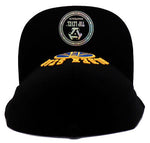 Golden State Top Level Arched Bridge Snapback Hat