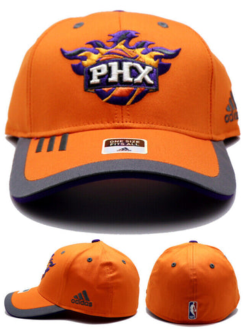 Phoenix Suns Adidas Flex Fitted Hat