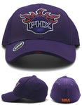 Phoenix Suns Adidas Shadow Flex Fitted Hat