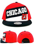 Chicago King's Choice 23 Banner Snapback Hat