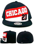 Chicago King's Choice 23 Banner Snapback Hat