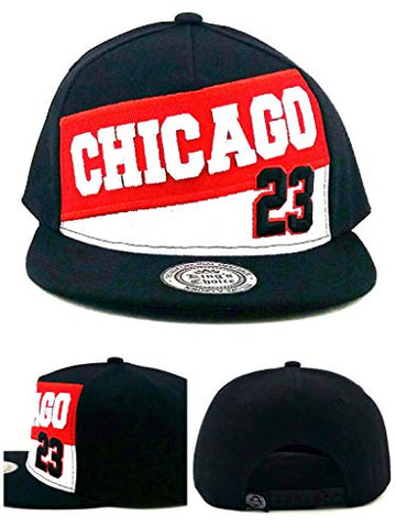 Chicago King's Choice 23 Banner Snapback Hat