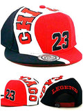 Chicago King's Choice 23 Swirl Snapback Hat
