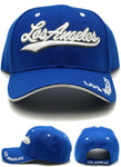 Los Angeles Top Level Tailsweeper Script Adjustable Hat