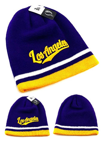 Los Angeles Top Pro Toque Uncuffed Beanie