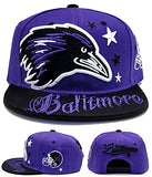 Baltimore Premium Colossal Snapback Hat