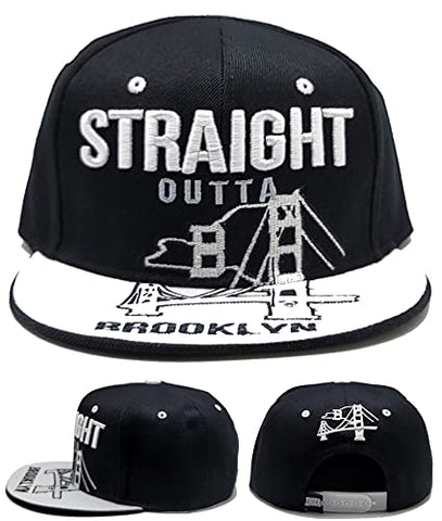 Brooklyn Leader Of The Game Straight Outta Snapback Hat