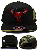 Chicago Top Level Longhorn Snapback Hat