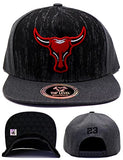 Chicago Top Level Longhorn Snapback Hat