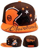 Cleveland Premium Colossal Snapback Hat