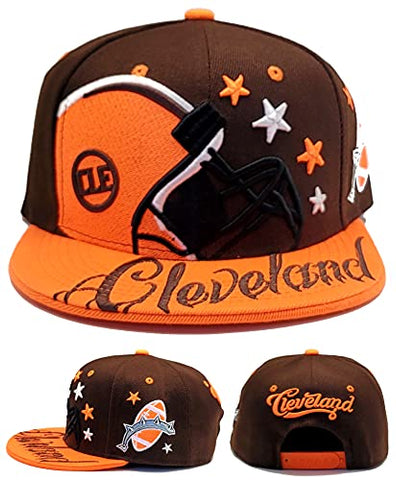 Cleveland Premium Colossal Snapback Hat