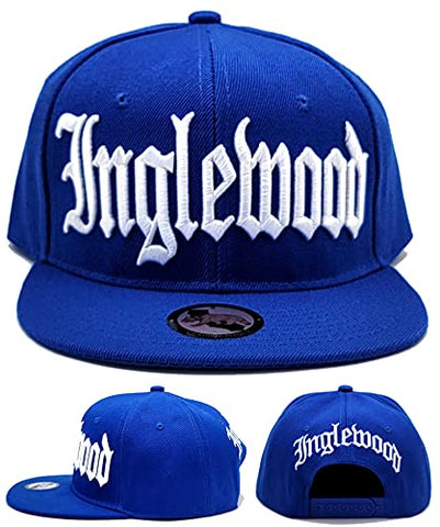 Inglewood Headlines Old English Banner Snapback Hat