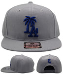 Los Angeles Headlines Palm Snapback Hat