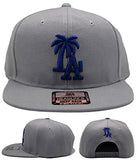 Los Angeles Headlines Palm Snapback Hat