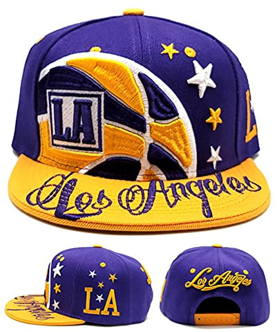 Los Angeles Premium Colossal Snapback Hat