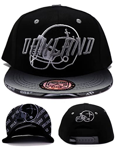 Oakland Leader Of The Game Youth Cross Swords Snapback Hat