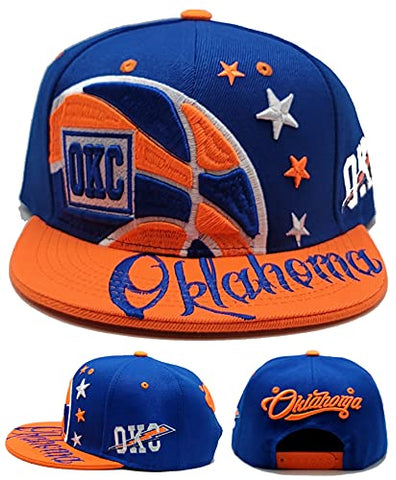 Oklahoma Premium Colossal Snapback Hat