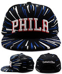 Philadelphia Mitchell & Ness Nucleo Snapback Hat