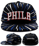 Philadelphia Mitchell & Ness Nucleo Snapback Hat