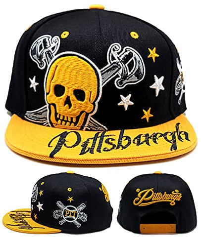 Pittsburgh Colossal Premium Snapback Hat