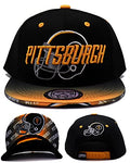 Pittsburgh Leader Of The Game Youth City Snapback Hat