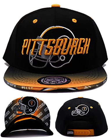 Pittsburgh Leader Of The Game Youth City Snapback Hat