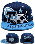 Tennessee Premium Colossal Snapback Hat