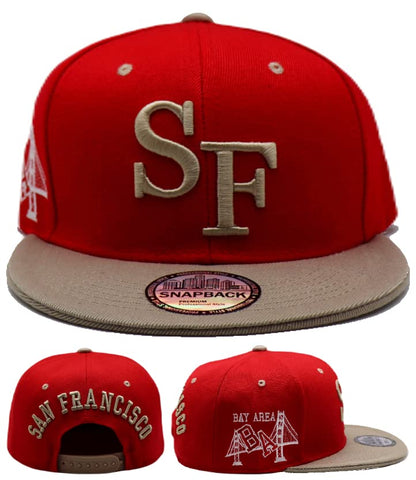 San Francisco Premium Skyline Snapback Hat