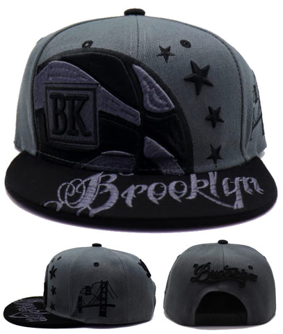 Brooklyn Premium Colossal Snapback Hat