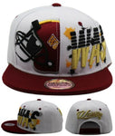 Washington Premium Splash Snapback Hat