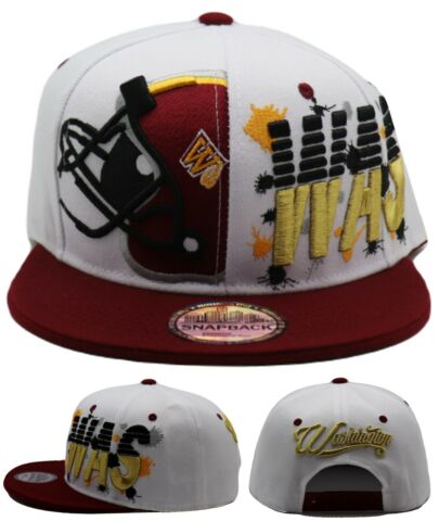 Washington Premium Splash Snapback Hat