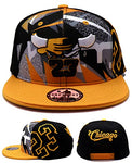 Chicago Greatest 23 MJ Fantasy Snapback Hat