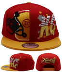 Kansas City Premium Splash Snapback Hat