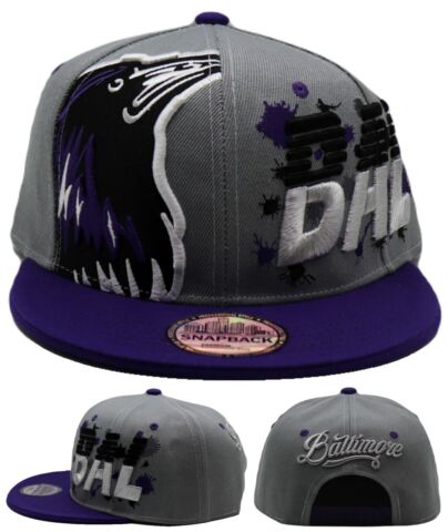 Baltimore Premium Splash Snapback Hat