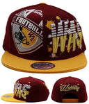 Washington Premium Splash Snapback Hat