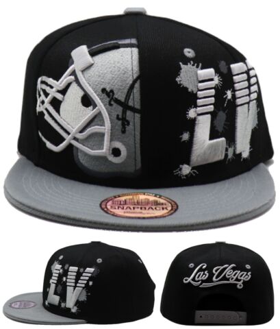 Las Vegas Premium Splash Snapback Hat