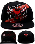 Chicago Top Level Greatest 23 Longhorn Snapback Hat